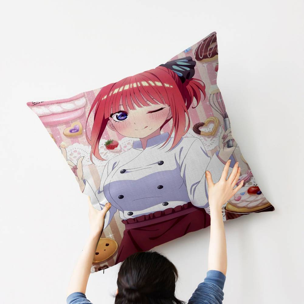 Аниме Пять невест Подушка Чехол для подушки Декоративная подушка Диван Домашний декор чехол чехлы для подушек