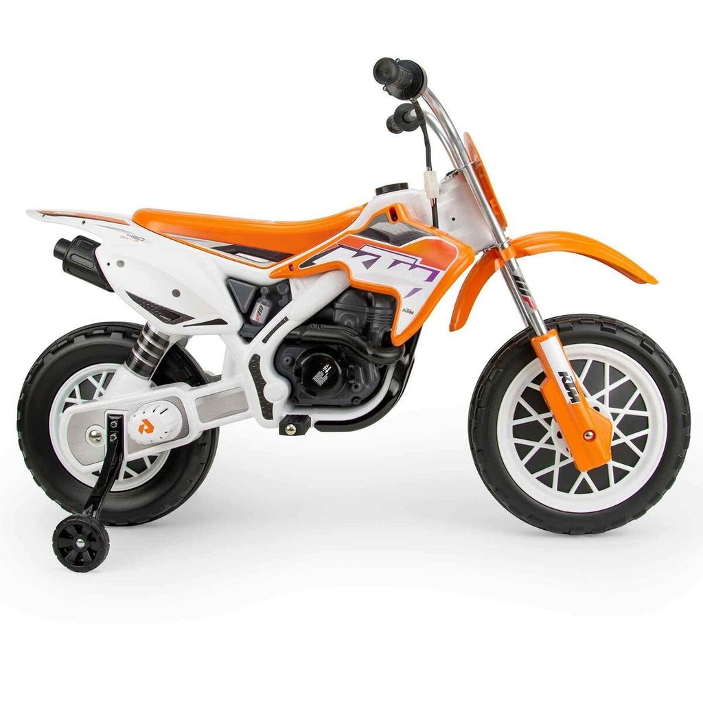 Детский электросамокат Injusa Cross KTM SX Orange 12 В