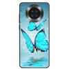 Чехол для Cubot Note 20 Pro Силиконовый с рисунком кота Мягкий черный чехол для Cubot Note20 Pro Чехол-бампер TPU Защитная крышка Note 20Pro Capa