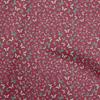 Ткань Cotton Flex Dark Magenta с принтом «Бабочки» для квилтинга, швейная ткань по ярдам, 40 дюймов
