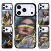 Чехол для телефона с рисунком девушки и флагом Украины Для iPhone 17 Air 16 15 14 13 12 11 Pro Max Plus