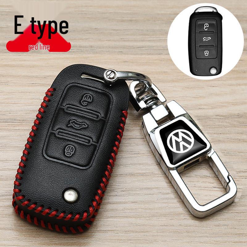 Чехол для ключей Volkswagen для Bora, Sagitar, New Polo, Lavida, Tiguan L, Jetta, Passat