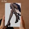 Элегантное 2D Плоское Металлическое Настенное Украшение Туфли на Высокой Шпильке Чулки Искусство Устойчивая к Погоде Железная Табличка с Отверстиями