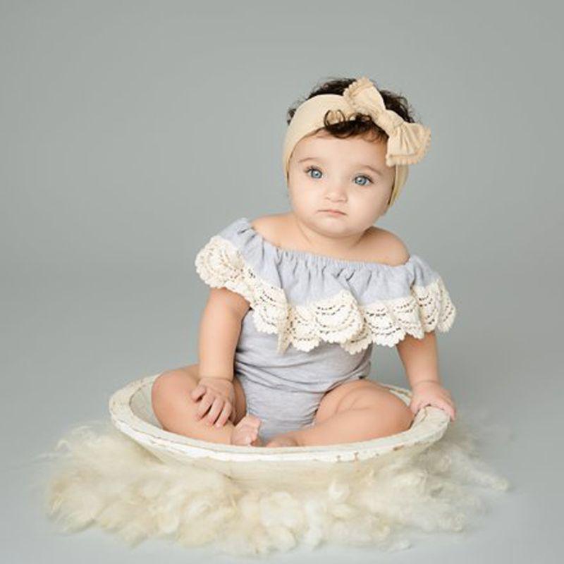 3 шт./комплект Нейлоновая повязка на голову Банты-повязки для детей Девочек Тюрбан Повязка на голову Детская хлопковая повязка на голову