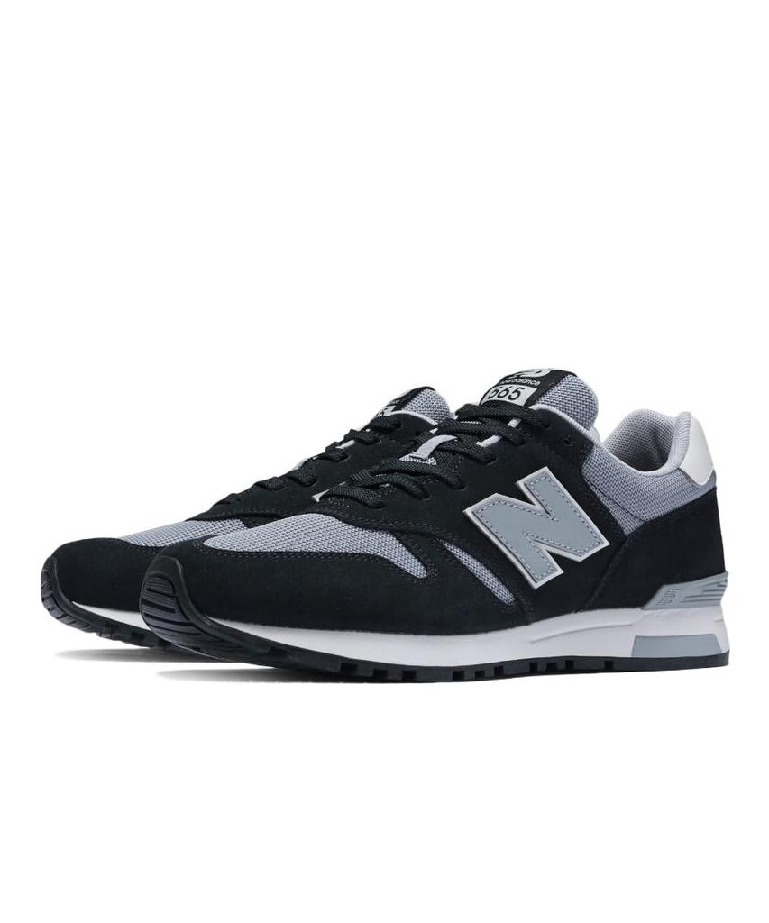 Кроссовки ML565NJ1 D см [New Balance] Мужские ЧЕРНЫЙ/СЕРЫЙ 27,0