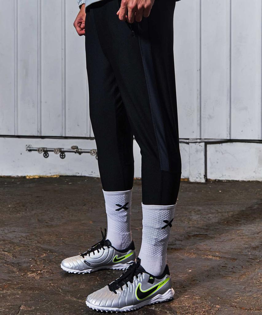 GALEX Sideline Football Cropped Pants Black Ga5753 Bk