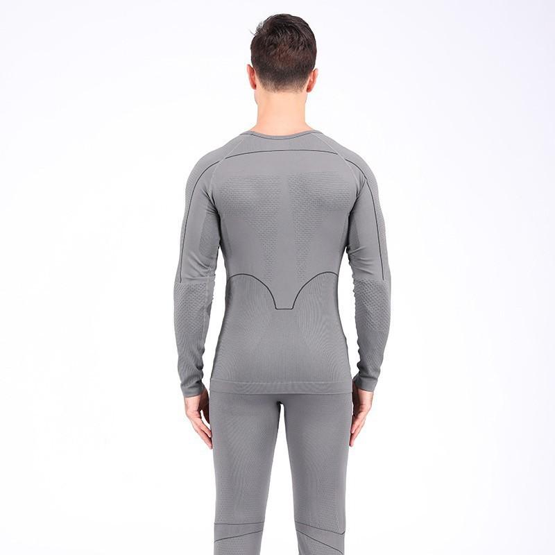Outdoor Tactical Thermal Base Layer Set Cycling Skiing Hiking Running Men