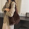 2024 Retro Tassel Large-Capacity Mother-and-Child Ladies Shoulder Crossbody Bag