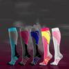 Compression Calf Socks for Sports Long Tube Running Cycling Marathon Support Leg Sleeves Breathable Elastic Athletic Socks