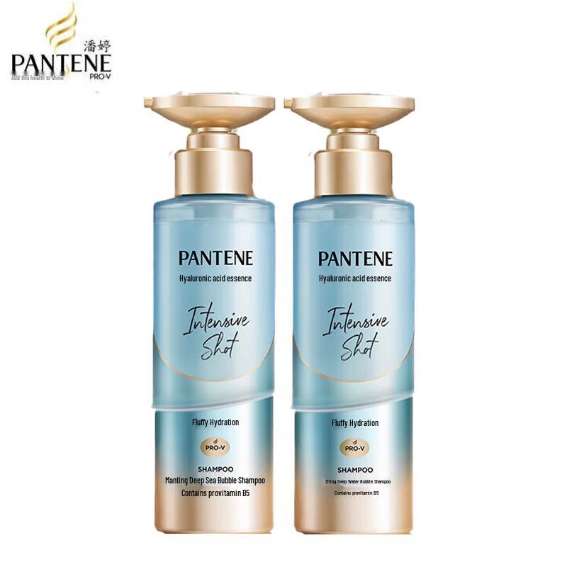 Pantene Шампунь-бомба для глубокого очищения