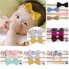 3Pcs/Set Baby Girl Headbands Bows Turban Kids Newborn Head Bands Hair Bands Girls Hair Accessories