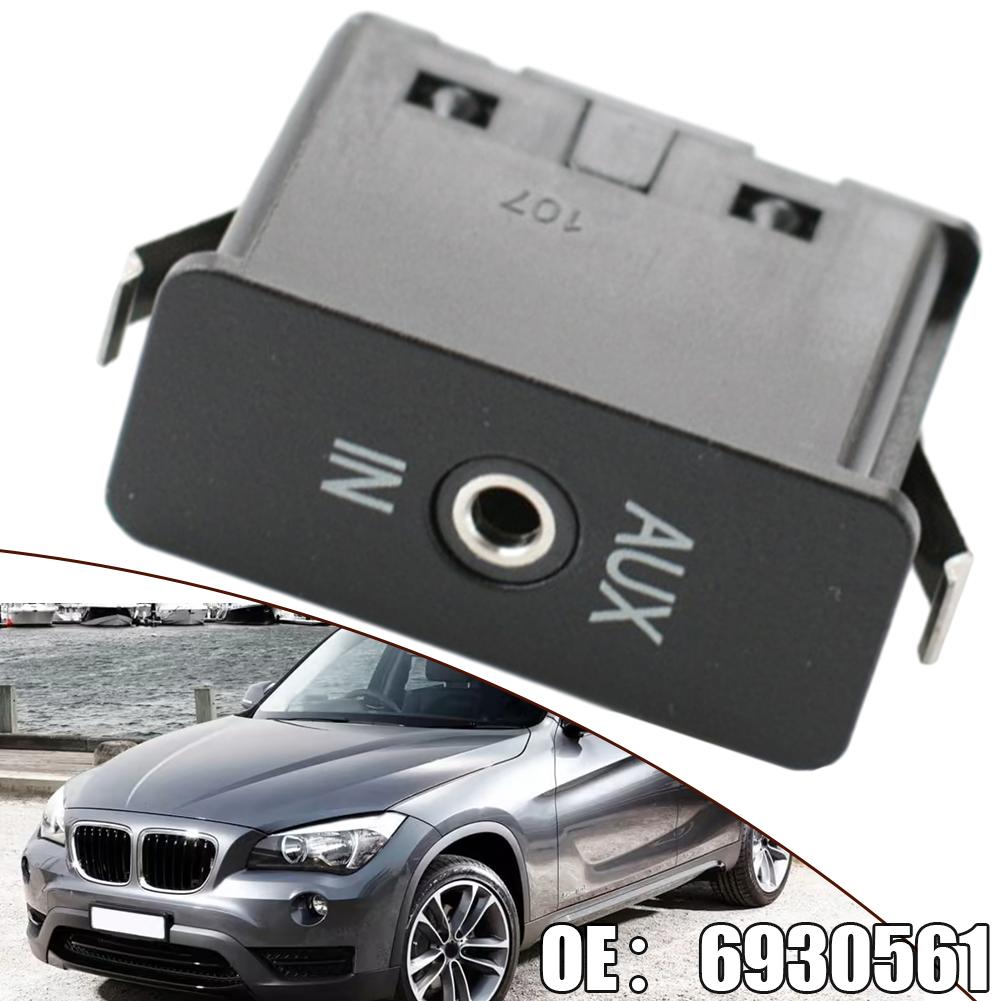Идеальная установка Аудио Aux Входное гнездо для BMW X3 X6 Z4 E81 E87 E90