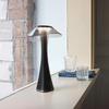 NETTLIFE Lampe De Bureau À LED; Variateur Tactile; Batterie Rechargeable Intégrée; Recharge Par USB; Noir
