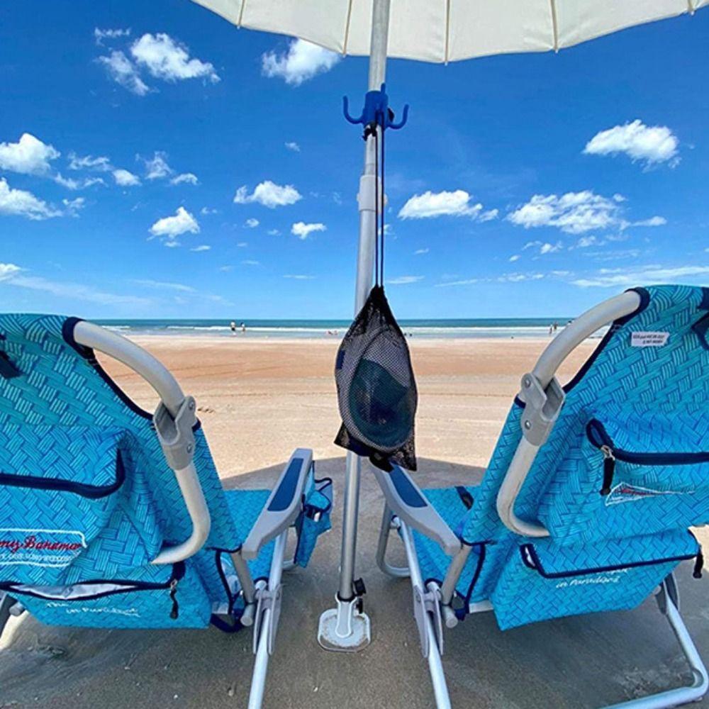 Уличный крючок на четыре угла, универсальные аксессуары для зонта, портативный держатель для хранения солнцезащитного зонта