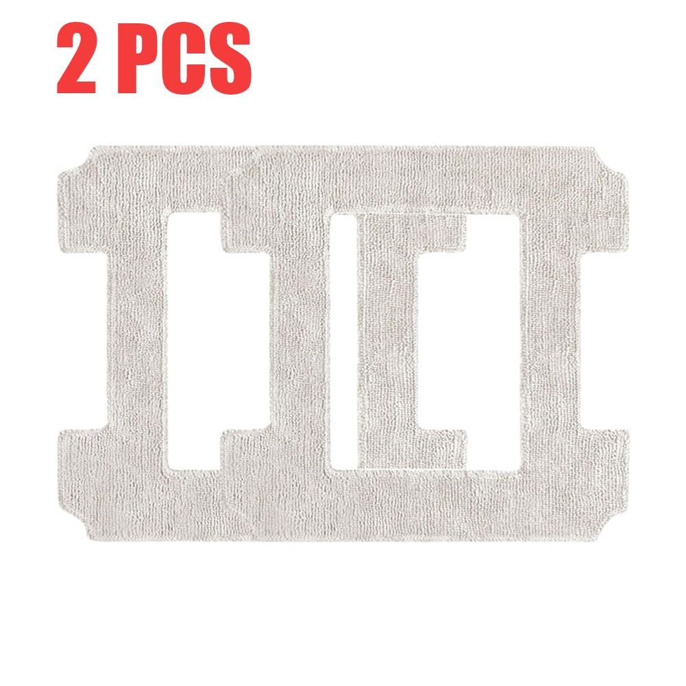 Улучшенная эффективность очистки с помощью швабры из микрофибры для Ecovacs WINBOT W1 PRO