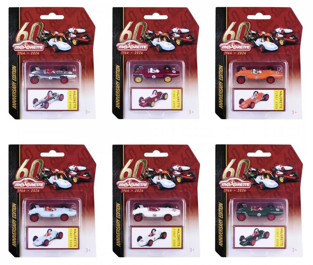 MAJORETTE 60-LECIE HISTORYCZNE 6 RODZ 4732