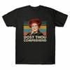 Dost Pocus Winifred Vintage Black Tshirt Sanderson Comprehend Thou Hocus Unisexs