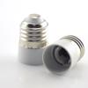 E27 To E14 Lamp Bulb Holder Converter Fireproof CFL Light Socket Base Adapter Male Plug Conversion For Corn Candle