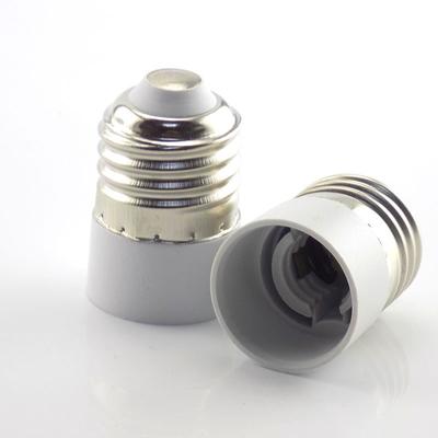 E27 к E14 патрон лампы конвертер огнестойкий CFL цоколь адаптер переходник вилки для кукурузной свечи