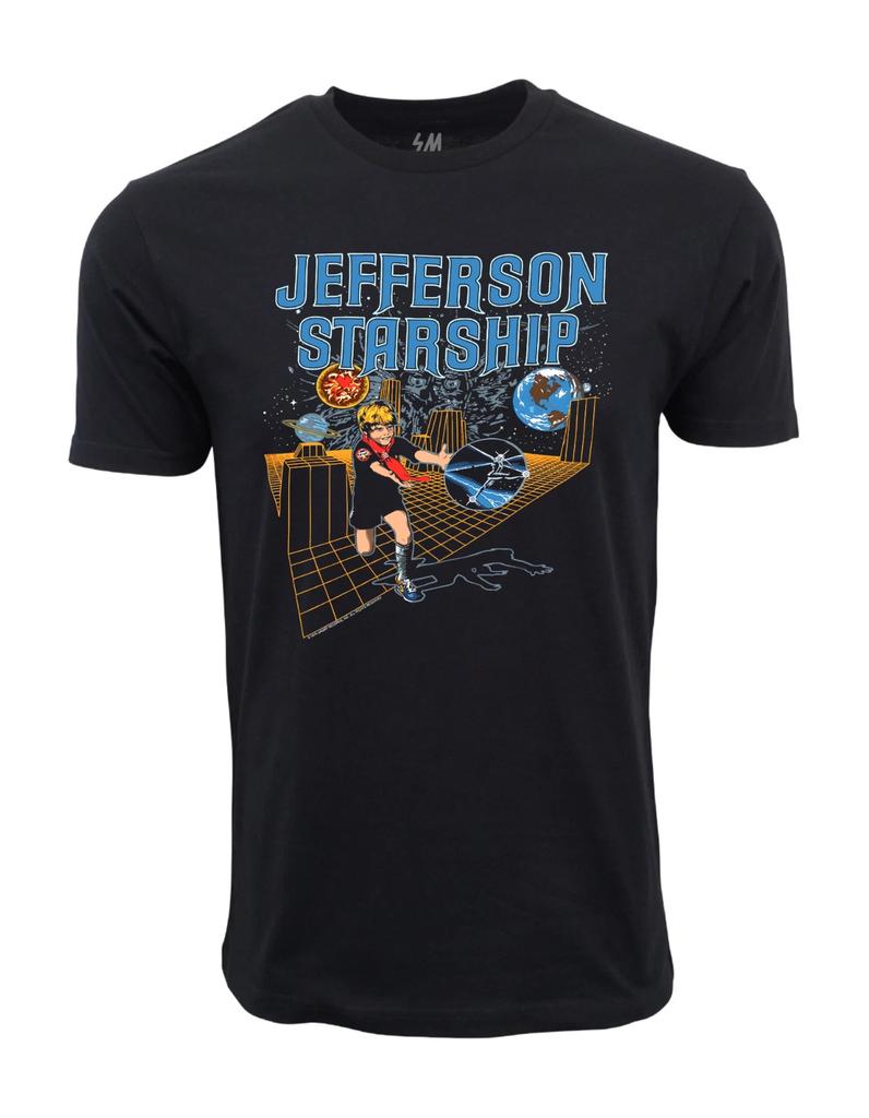 Unisex Adult Vintage Graphic 1981 Jefferson Starship Graphic T shir...