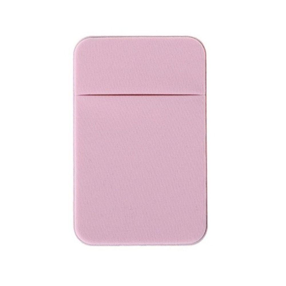 Bag Elastic Sticker Back Cover Phone Wallet Stick Cell Phone Pouch Phone Card Holder Wallet Case