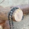 53 Inch Hand Rope Chain Saw Sharp Manual Tree Limb Chain Saw with 68 Teeth Folding Pocket Rope Chainsaw Tree Cutting Tool