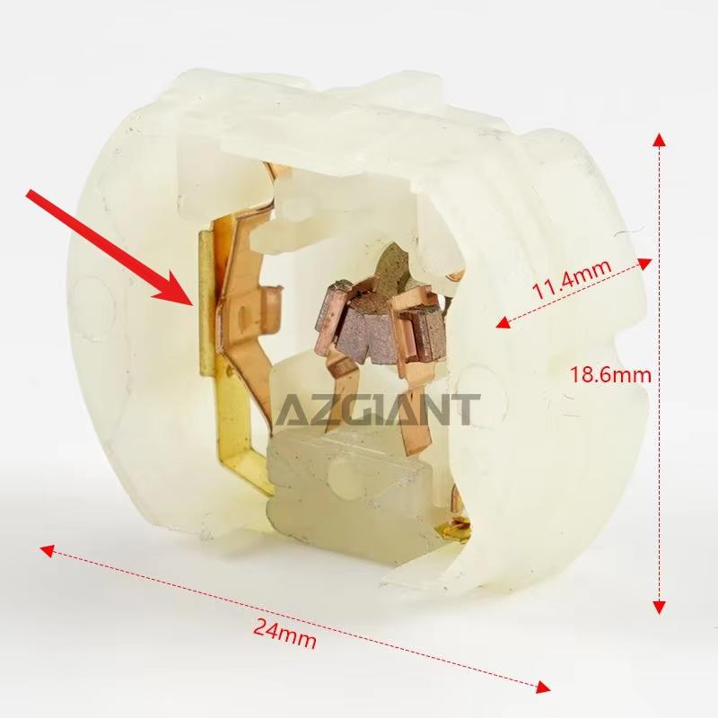 Универсальная задняя крышка подшипника часть моторов FC-280SC для Ford honda Toyota держатель угольных щеток держатель угольных щеток