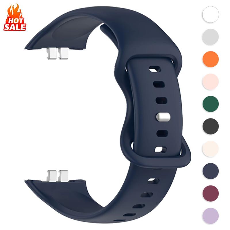 Silicone Wrist Strap For Huawei Honor Choice ROSSINI 2i Smartwatch Sport Bracelet Belt Wristband For Honor ROSSINI 2i Watch Band 7