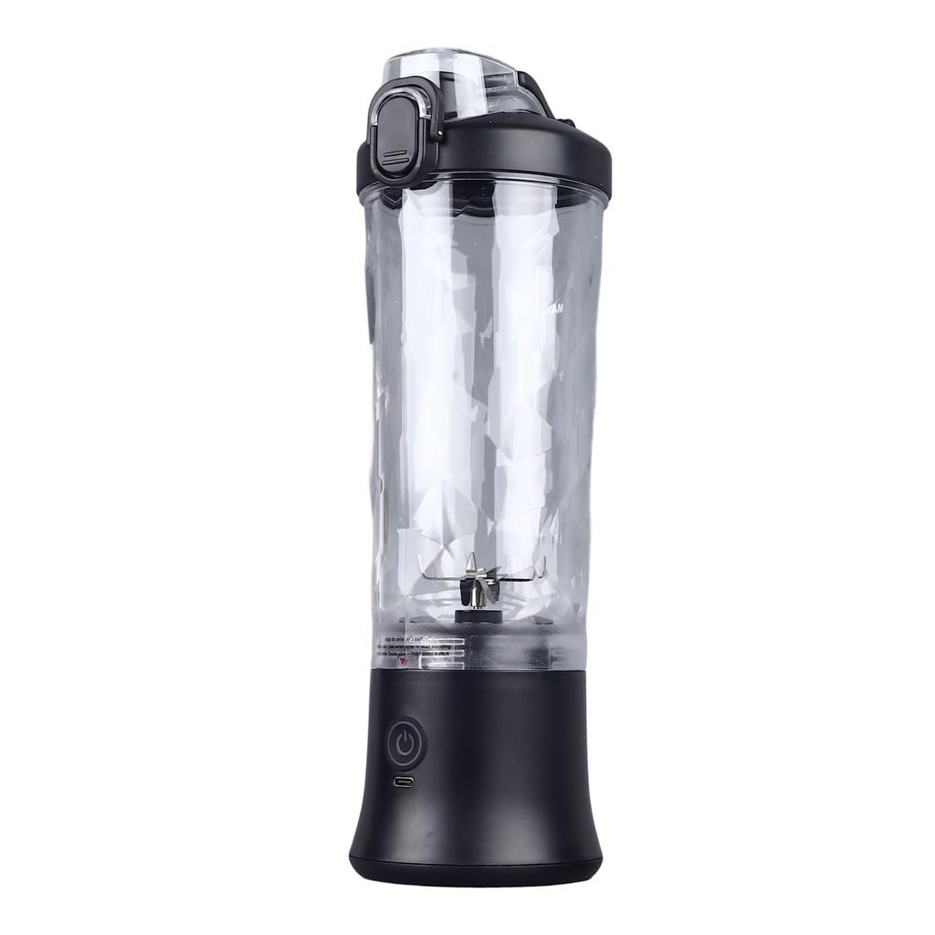 Portable Blender 600ml Large Capacity Versatile Rechargeable Shakes and Smoothie Blender Juicer Cup