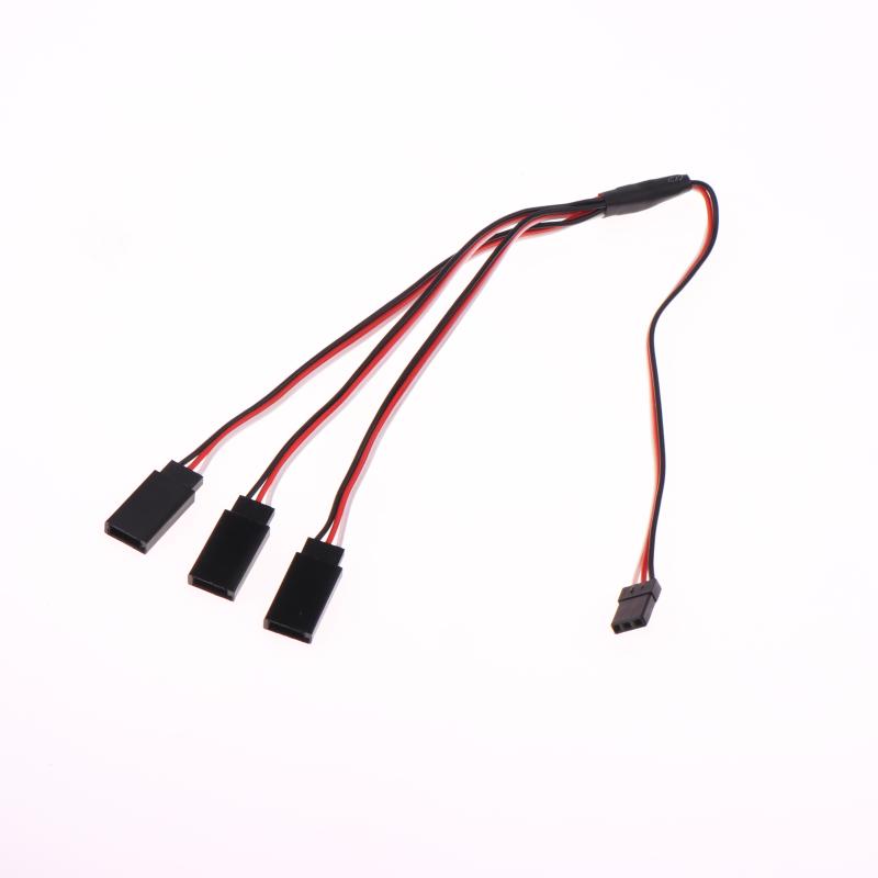 Servo Extension Cable 150mm/200mm Long For Model Cars Ships Aircraft 1 To 2/3/4 Y-lines