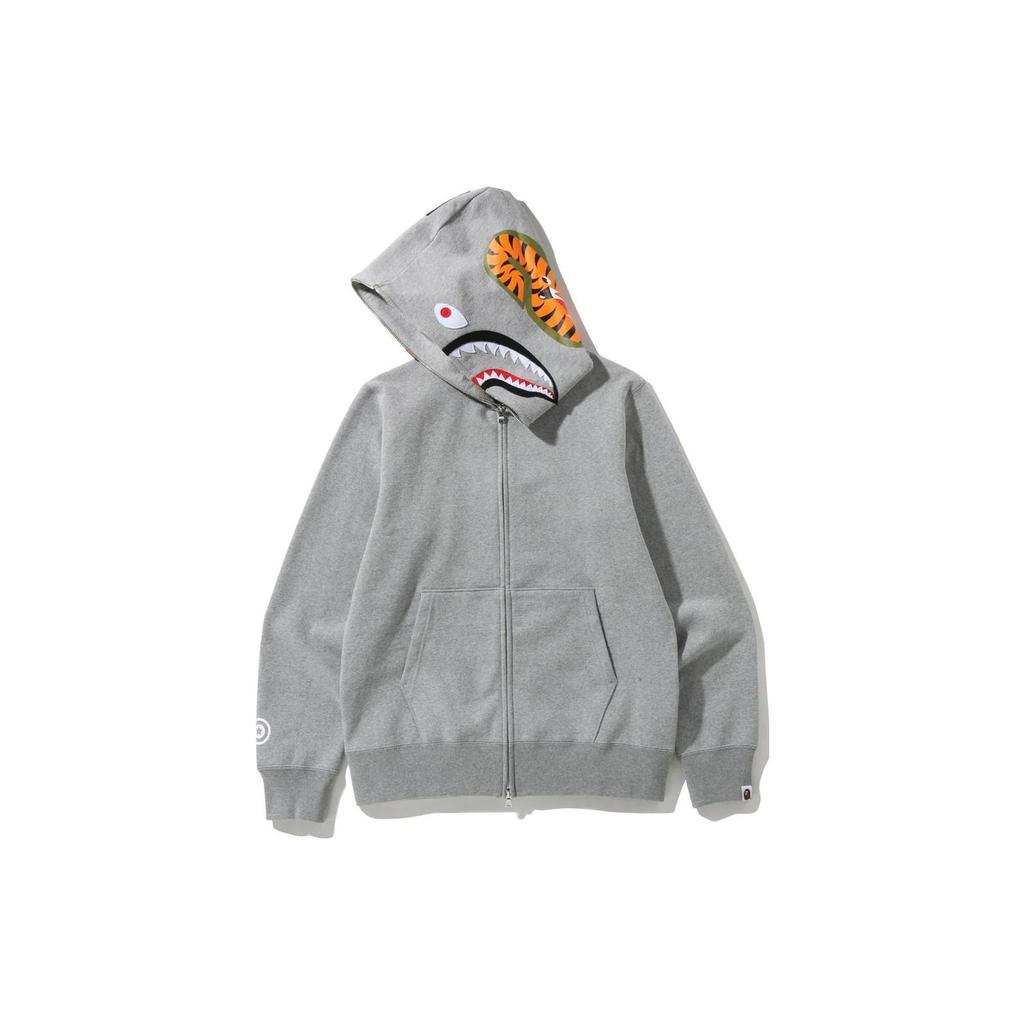 Толстовка с капюшоном на молнии Bape Shark SS22 1I20-115-003