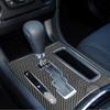 For Dodge Charger SRT8 2011-2014 Carbon Fiber Central Gear Shift Control Panel Trim Cover Car Accessories Interior Decoration