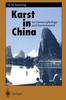 The Karst In China : Its Geomorphology and Environment : 15 Book