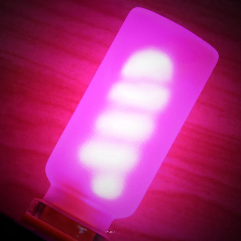 Матовое стекло Сенсорное управление Диммируемый свет USB Ретро Светодиодная нить Лампа Эдисона Свет Кемпинг Лампы накаливания Подключи и работай