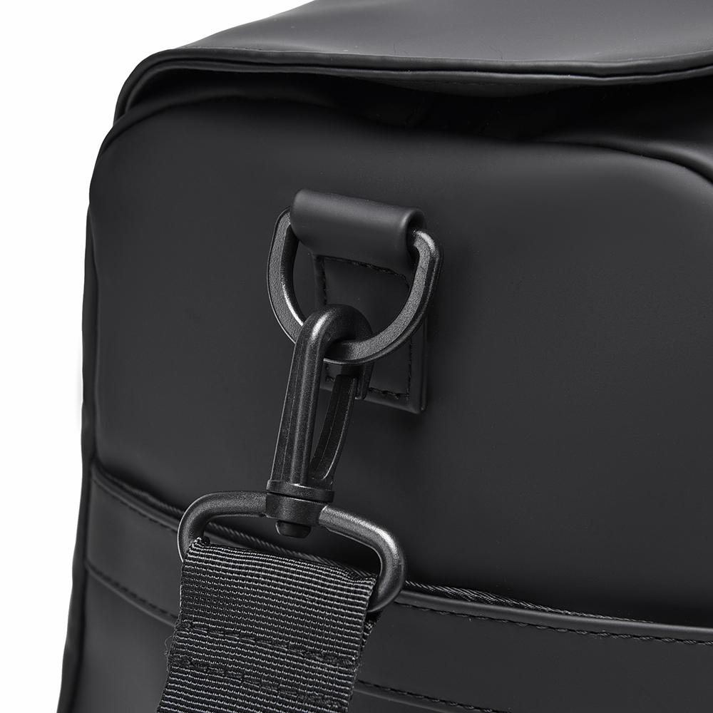 Large Capacity Fitness Bag, Men's Bag, Dry Wet Separation Crossbody Bag, Luggage Storage Bag, Independent Shoe Compartment, Athlete Training Bag