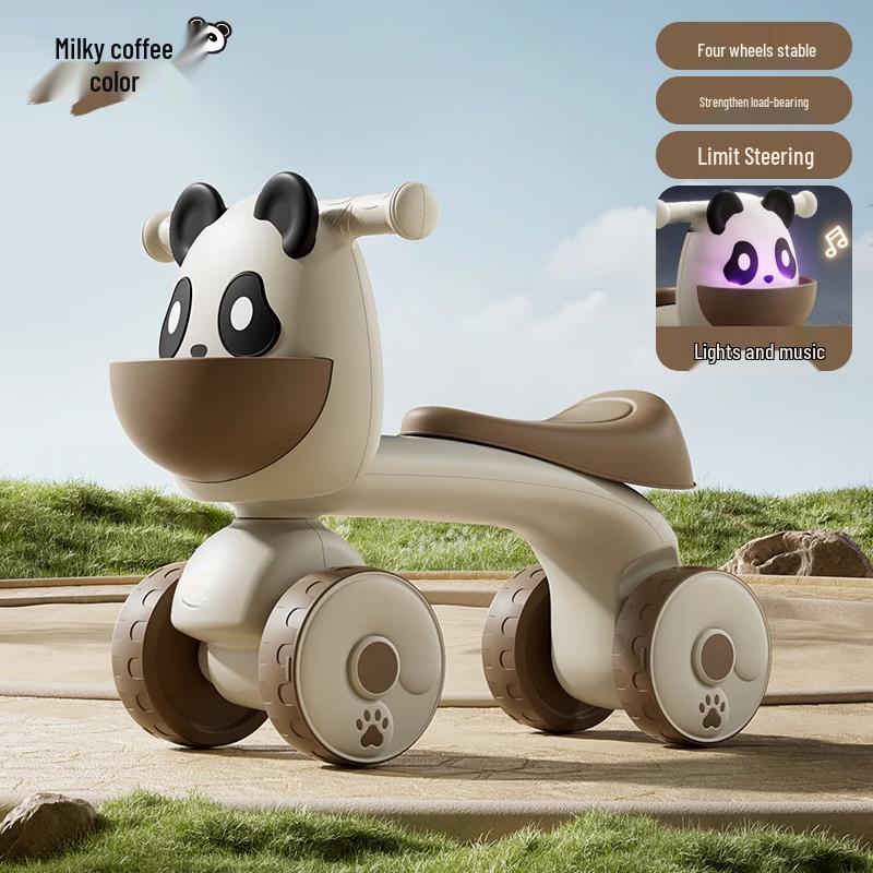 Longzhan Foldable Children's Four-Wheel Balance Scooter