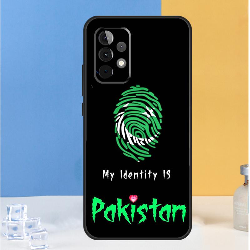 Чехол с флагом Пакистана для Samsung Galaxy A54 A34 A14 A13 A23 A33 A53 A73 A12 A22 A32 A52 A71 A51