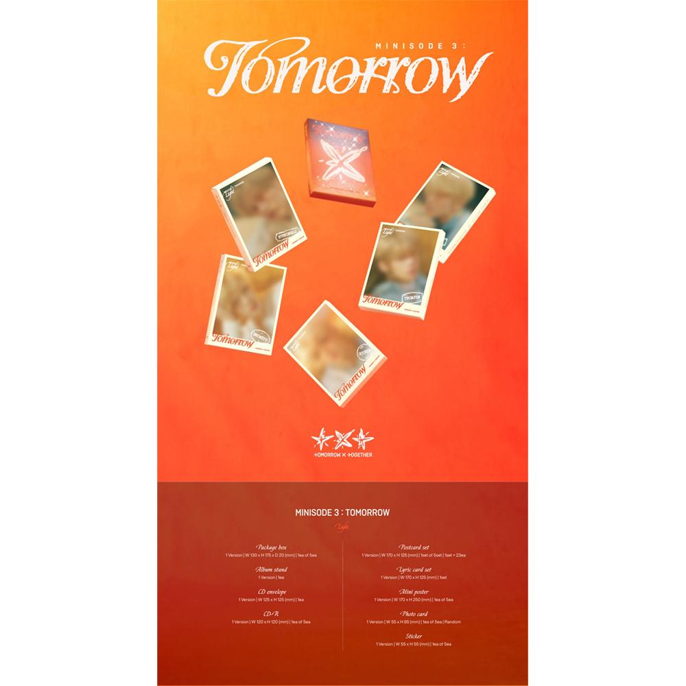 TXT Миниэпизод 3: ЗАВТРА (Свет Вер.) Вкл.. Аладин ПОБ