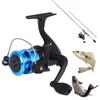 Складной ролик для лески Carp большого диаметра 5.2:1 Металлическая шпуля Спиннинговая катушка Колесо для рыбалки приманкой для кастинга, нахлыстовой ловли, троллинга