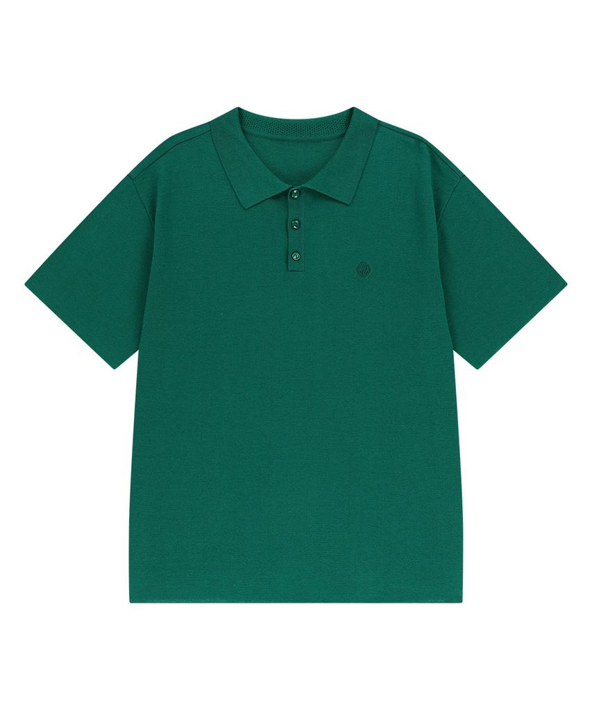 OFFGRID Og Cool Touch A/C Short Sleeve Knit - Evergreen