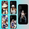 B-Beyonce Cowboy Texas Hold Em Phone Case For Samsung S 25,24,23,22,30,21,10,9,Ultra,Plus,Lite,FE,4G,5G Black Soft Case