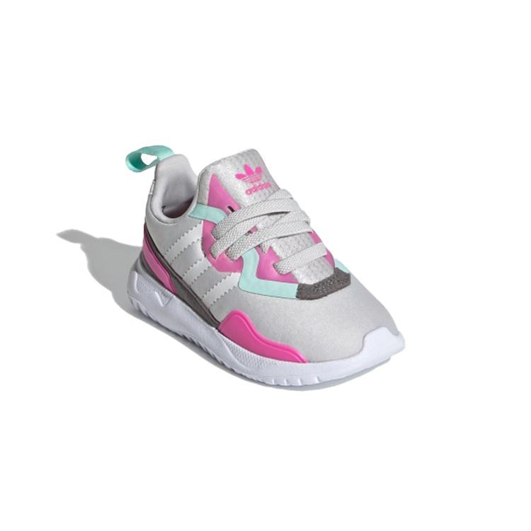 (TD) adidas Flex 'Grey Screaming Pink' Baby FX5329