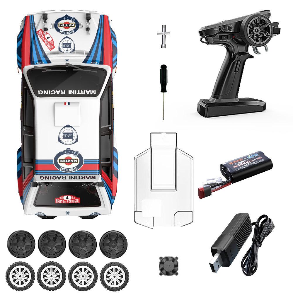 Новый 1/14 полномасштабный RC Drift Car 2.4G 45 км/ч высокоскоростной дрифт ралли автомобиль бесщеточный внедорожный автомобиль с дистанционным управлением для взрослых и детей игрушка для мальчика подарок