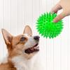 Squeaky Dog Chewing Sound Ball Toy Safe Teeth Cleaning Interactive Puppy Chew Toy Balls Dog Training Toys Pet Supplies for Boredom Relief Dental Care