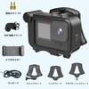 ActyGo Magnetic Mount for Quick Compatible with Smartphones and Other Action Compatible with Media Mod GoPro, Release, Cameras,