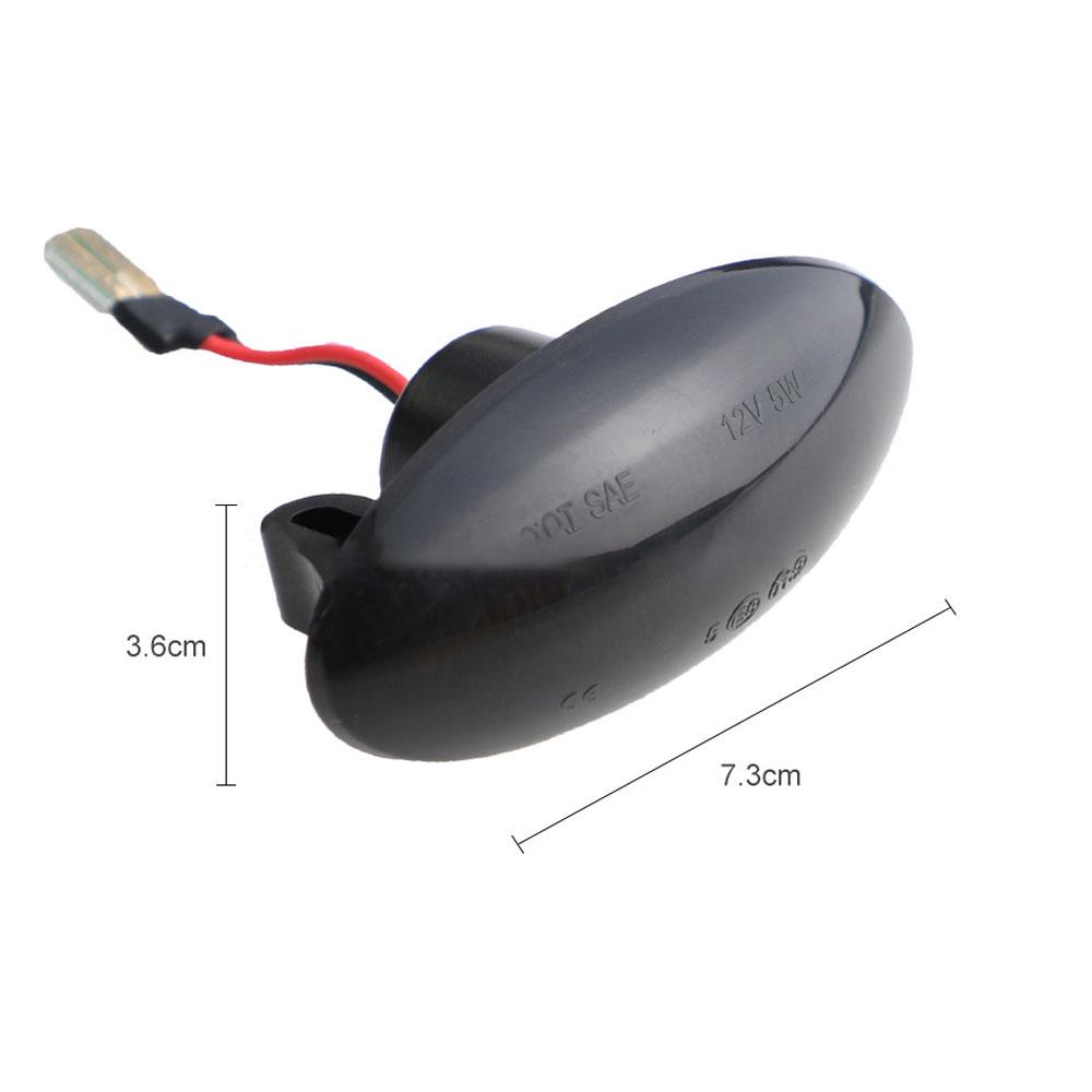 2 шт. светодиодный динамический боковой габаритный указатель поворота для Nissan NV200 NV400 NP300 Leaf Juke Qashqai Micra Cube Note Dualis March