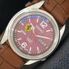 ЯПОНИЯ ВИНТАЖНЫЕ МУЖСКИЕ АВТОМАТИЧЕСКИЕ ЧАСЫ SEIKO 7019A ЦИФЕРБЛАТ FERRARI a700543-5 R203-a700543