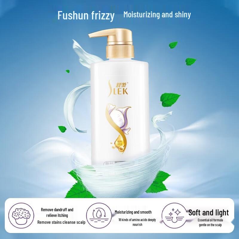 Sleek Silk Moisturizing & Anti-Dandruff Shampoo