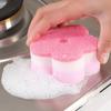 Multi-functional Dishes Washing Sponge Brush Bathroom Eraser Kitchen Cleaning Tools
