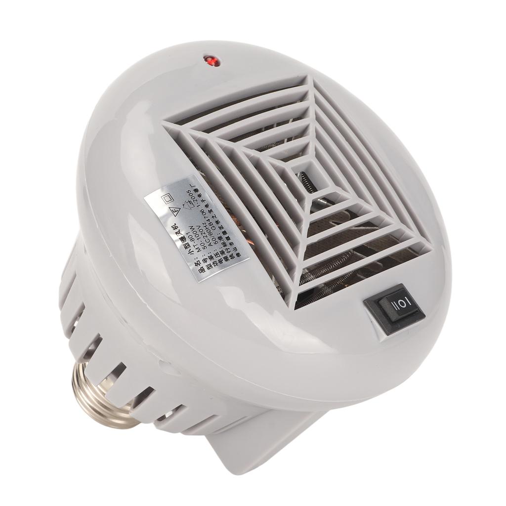 Тепловентилятор для домашних животных, 3 уровня, безопасный, небольшой обогреватель для домашних животных, для рептилий, кур, серый, 220 В